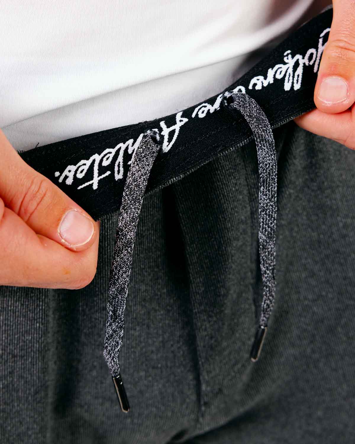 Primo Rib Knit - Dark Gray - 4