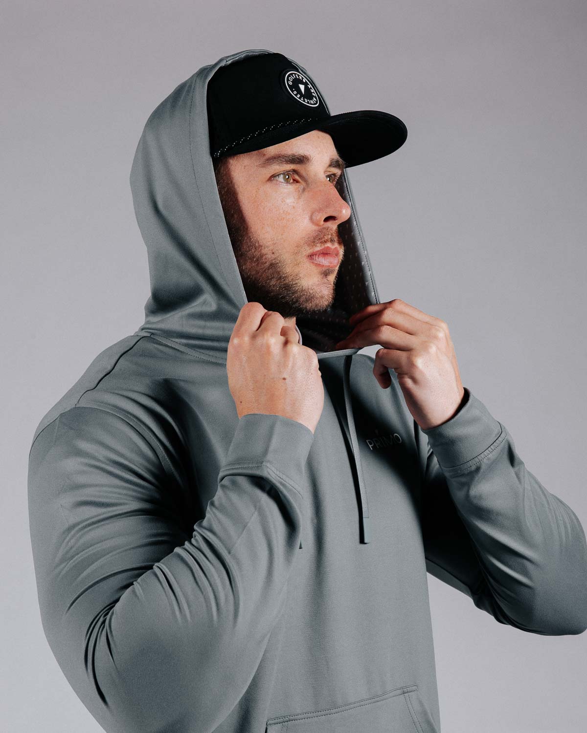 Dark Gray Golf Hoodie