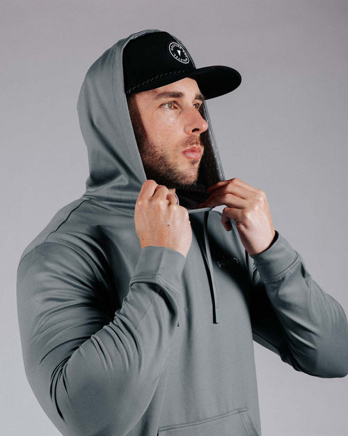Dark Gray Golf Hoodie