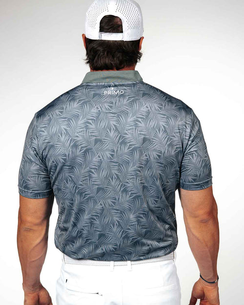 Dark Gray Islander Blade Polo