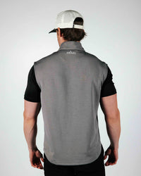 Dark Gray Quarter Zip Vest