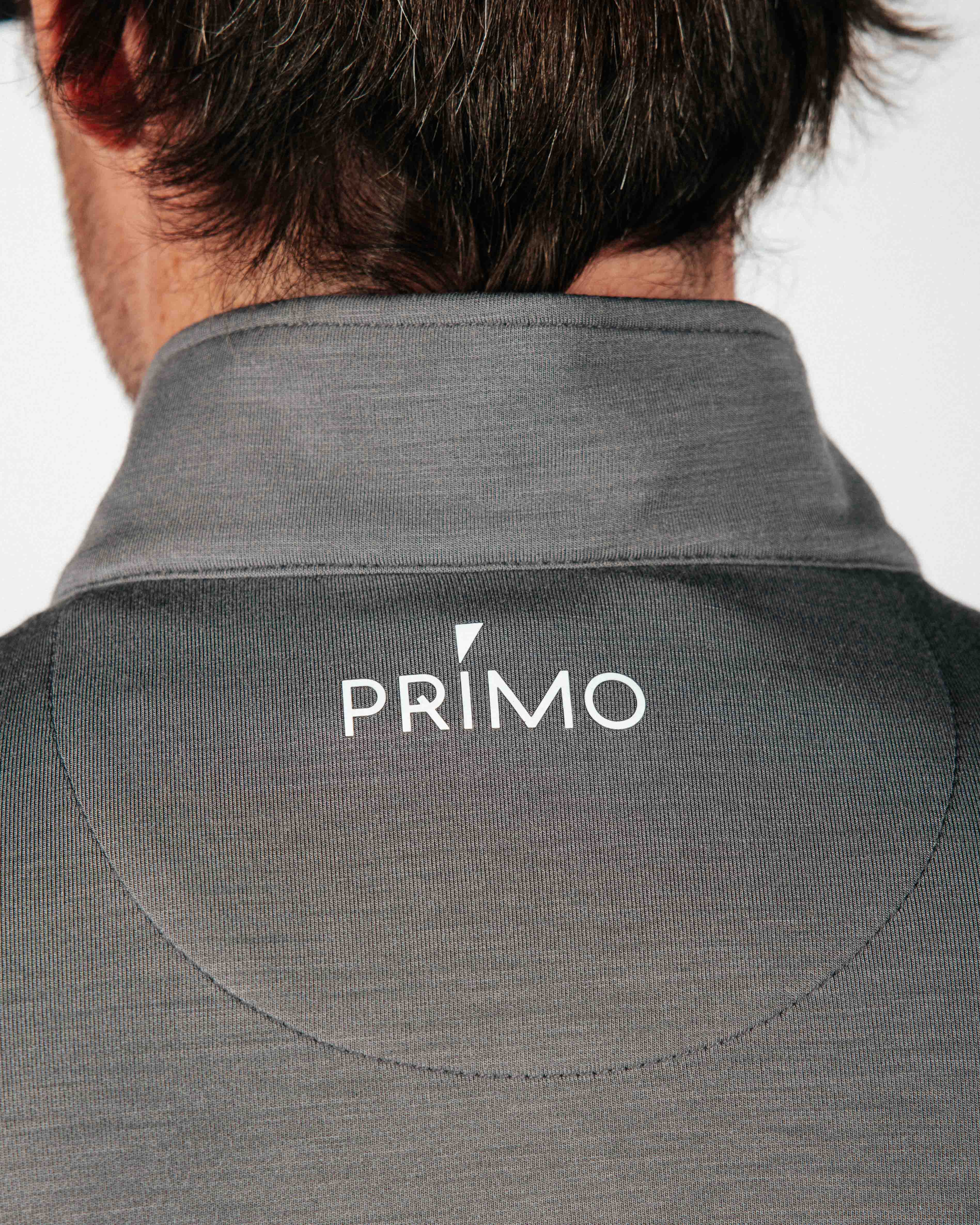 Dark Gray Quarter Zip Vest – Primo Golf Apparel