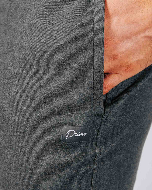 Primo Rib Knit - Dark Gray - 2