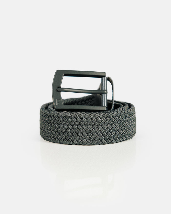 Dark Gray Tonal Belt