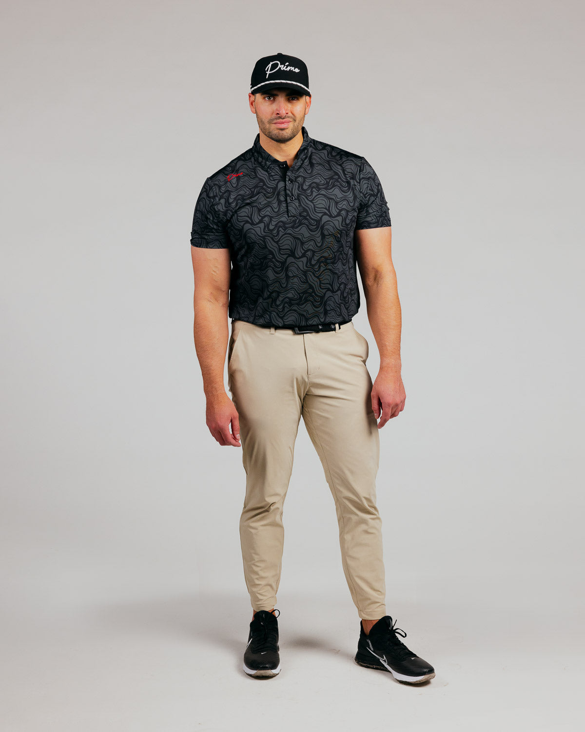Dark Scape Blade Polo