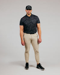 Dark Scape Blade Polo
