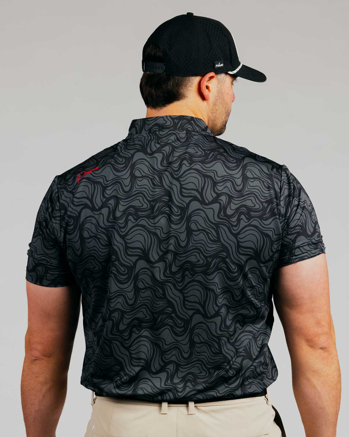 Dark Scape Blade Polo