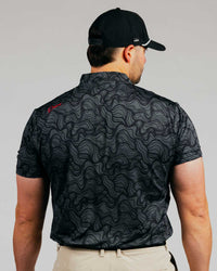 Dark Scape Blade Polo