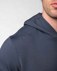 Dark Gray CoreSoft Hooded Tee