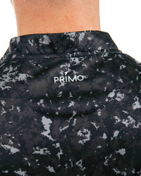David Timmins Signature Polo Back Neck Primo Wordmark