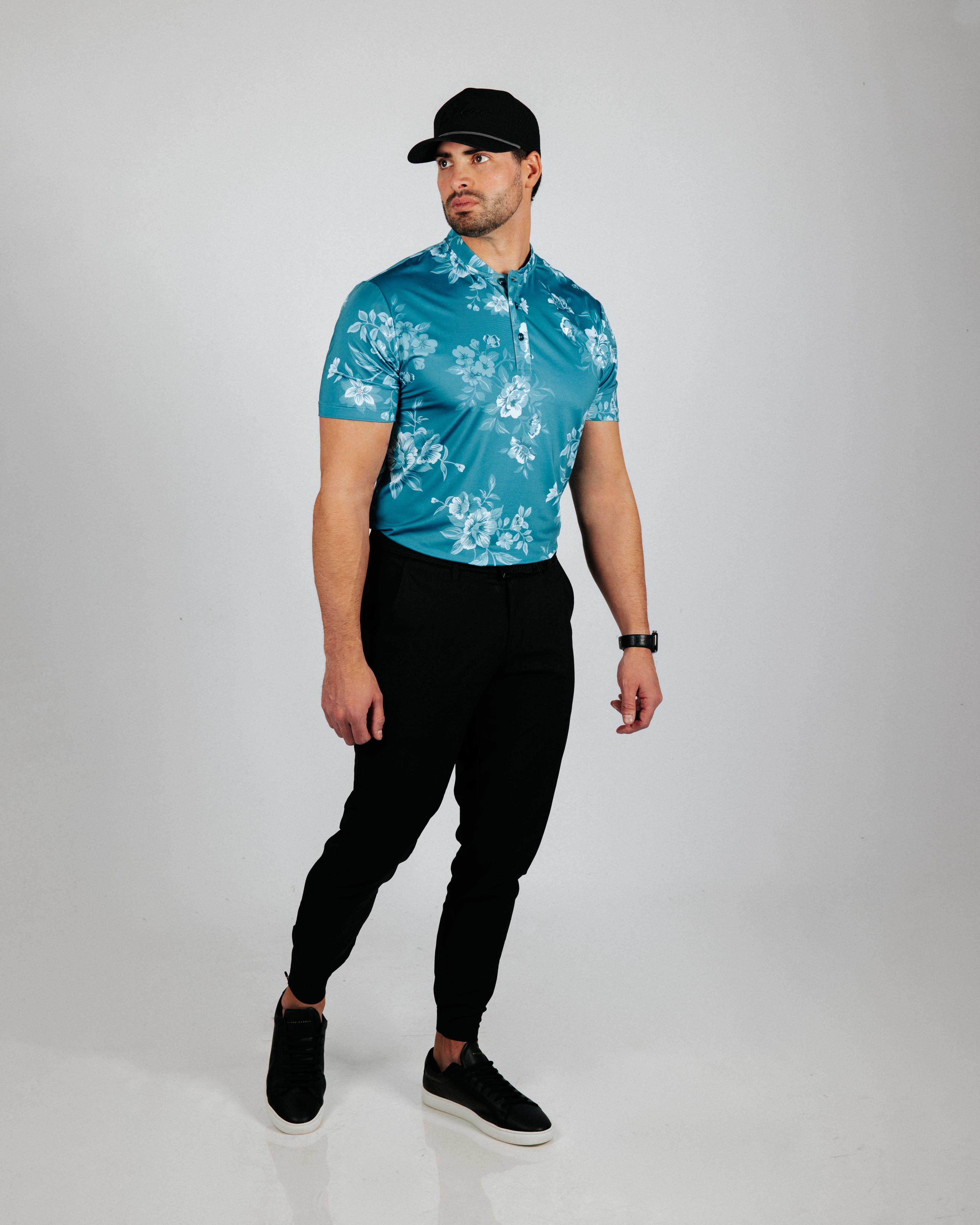 Dusk Bloom Blade Polo – Primo Golf Apparel