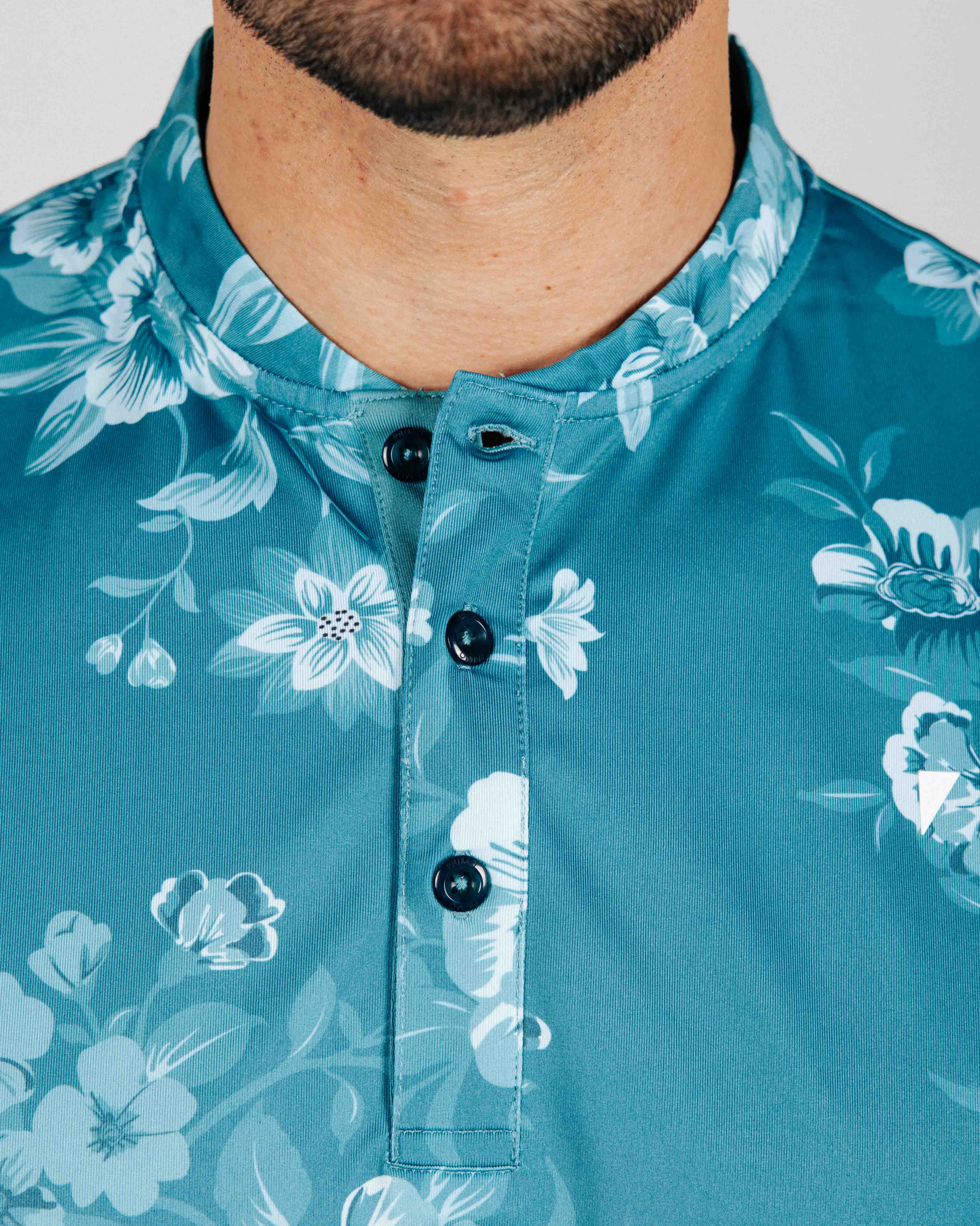 Dusk Bloom Blade Polo – Primo Golf Apparel