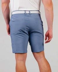 Men's Dusty Blue Golf Shorts