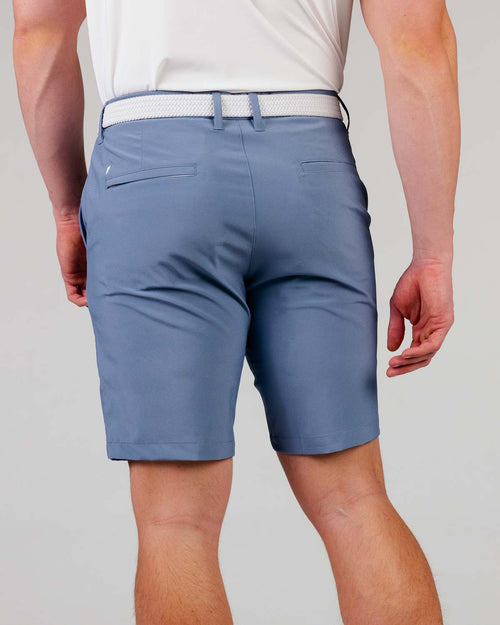 Men's Dusty Blue Golf Shorts