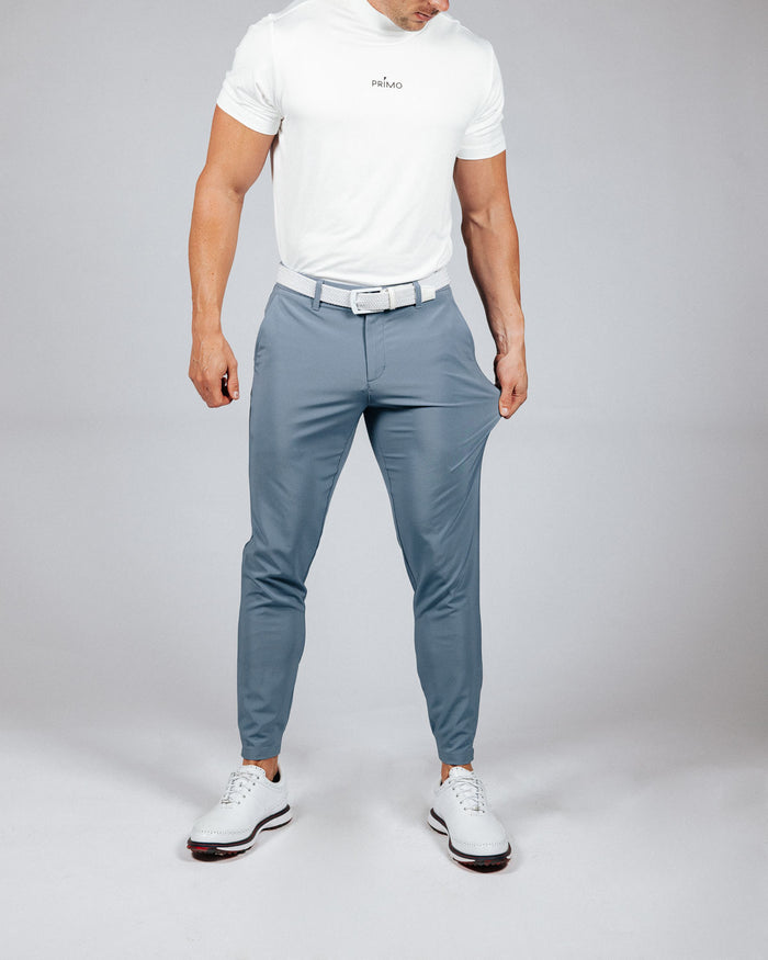 Men's Dusty Blue Golf Jogger