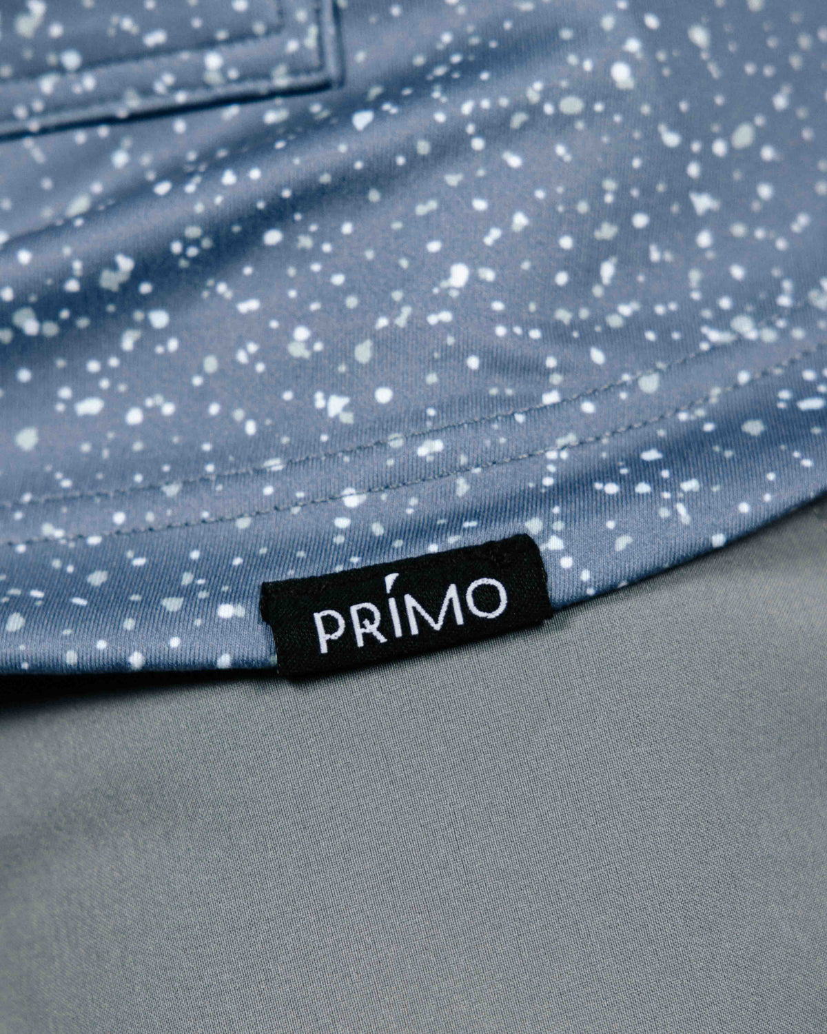 Speckled Dusty Blue Golf Hoodie