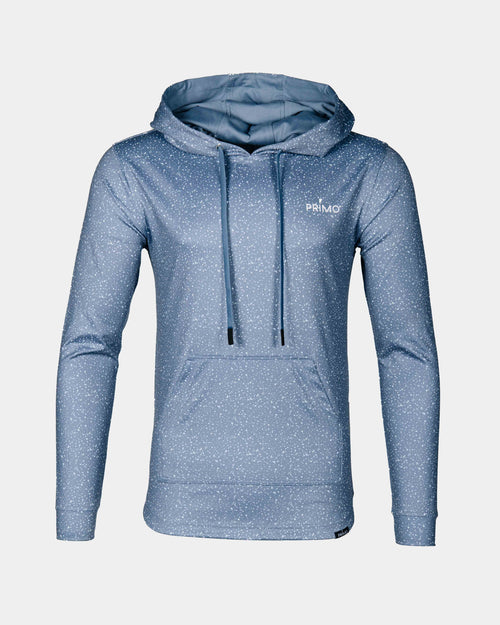 Dusty Blue Speckle Golf Hoodie
