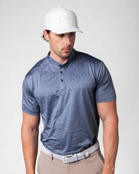 Primo Luxe Blade Polo - Dusty Blue