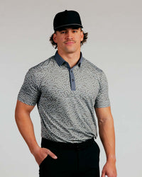 Cursive Classic Polo - Echo