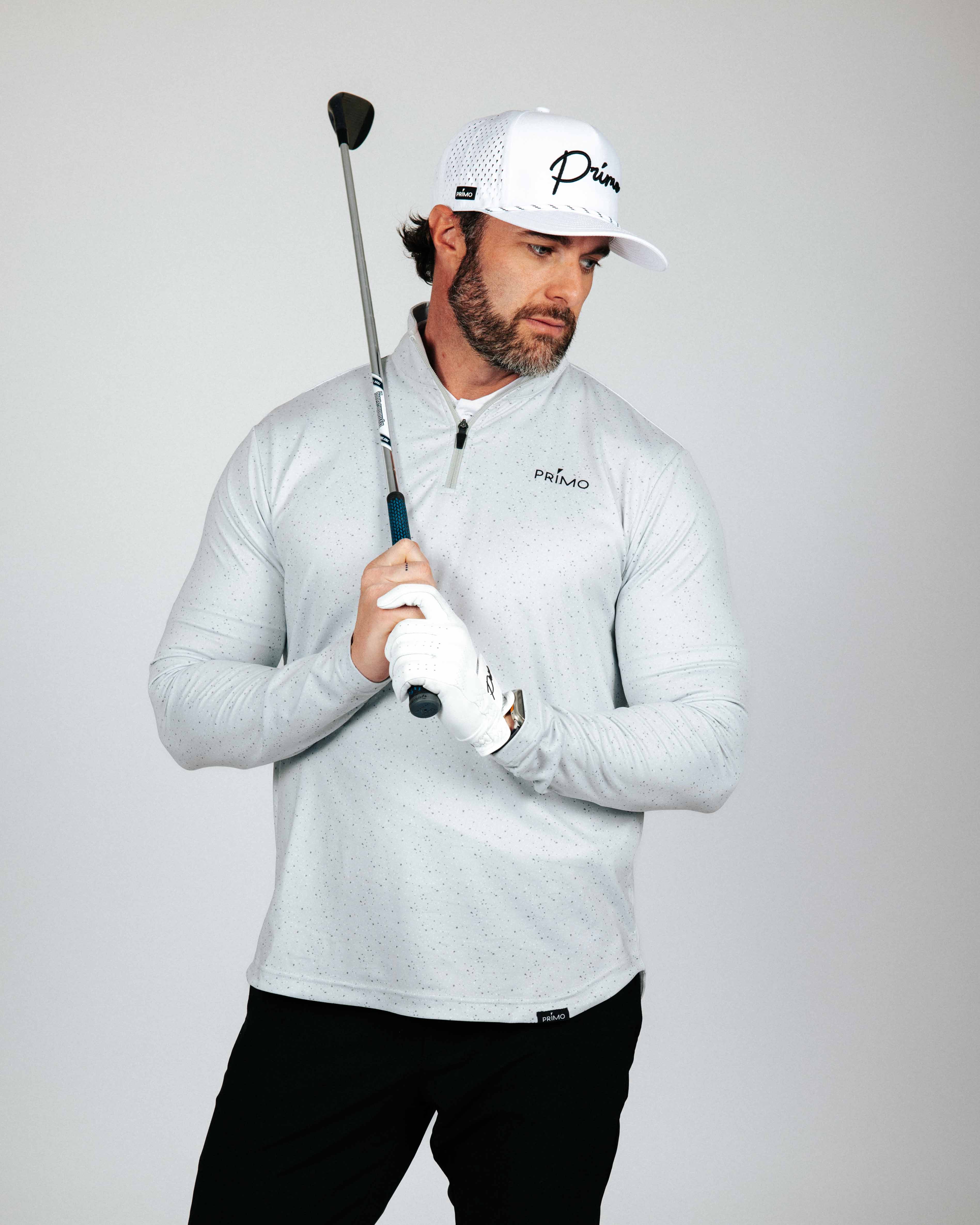 Primo Men's Quarterzips – Primo Golf Apparel
