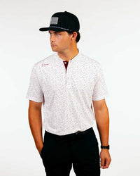 Cursive Blade Polo - Fireworks