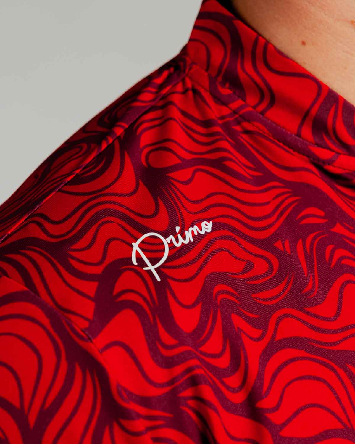 Flame Scape Blade Polo