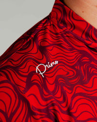 Flame Scape Blade Polo