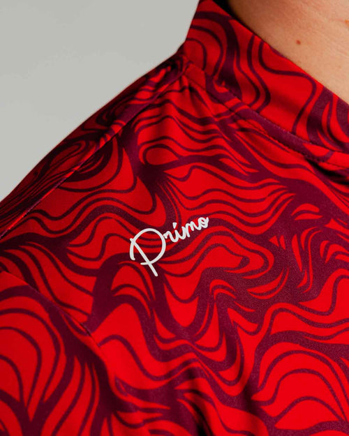 Flame Scape Blade Polo