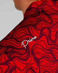 Flame Scape Blade Polo