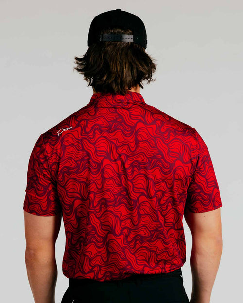 Flame Scape Blade Polo