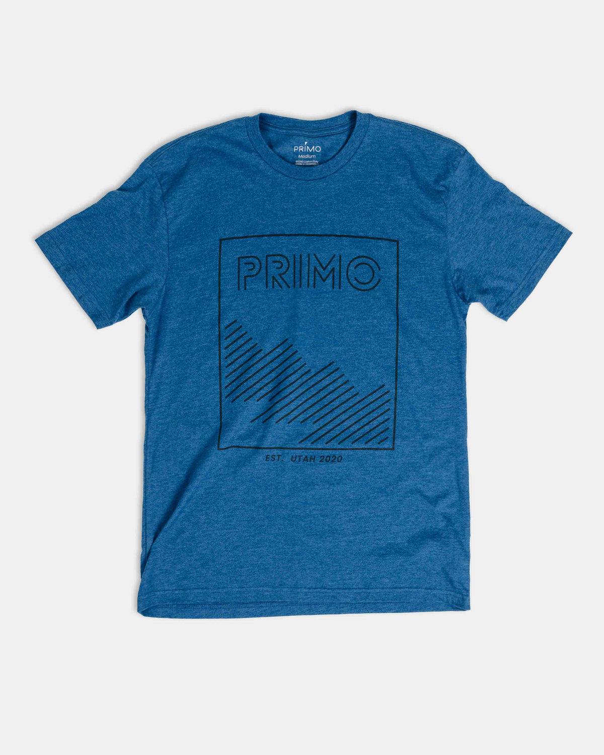 Primo Blue neon Tee