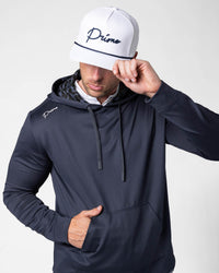 Cursive Golf Hoodie - Flint
