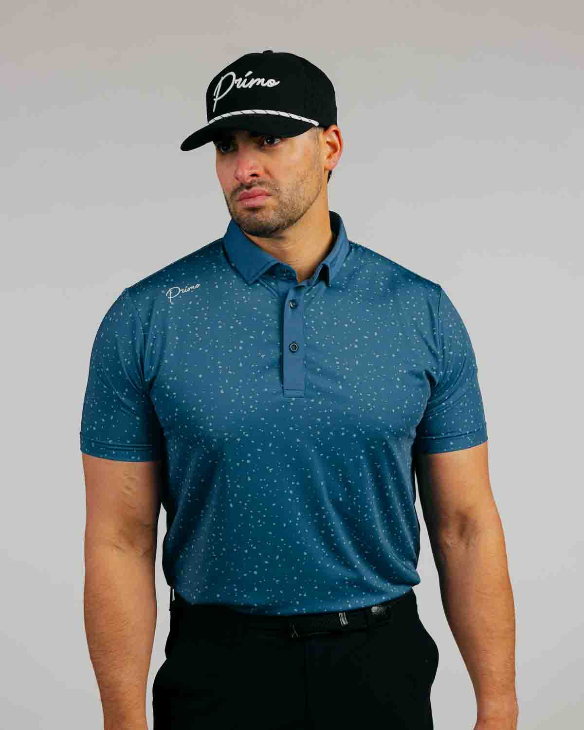 Cursive Classic Polo - Flurry