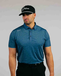 Cursive Classic Polo - Flurry