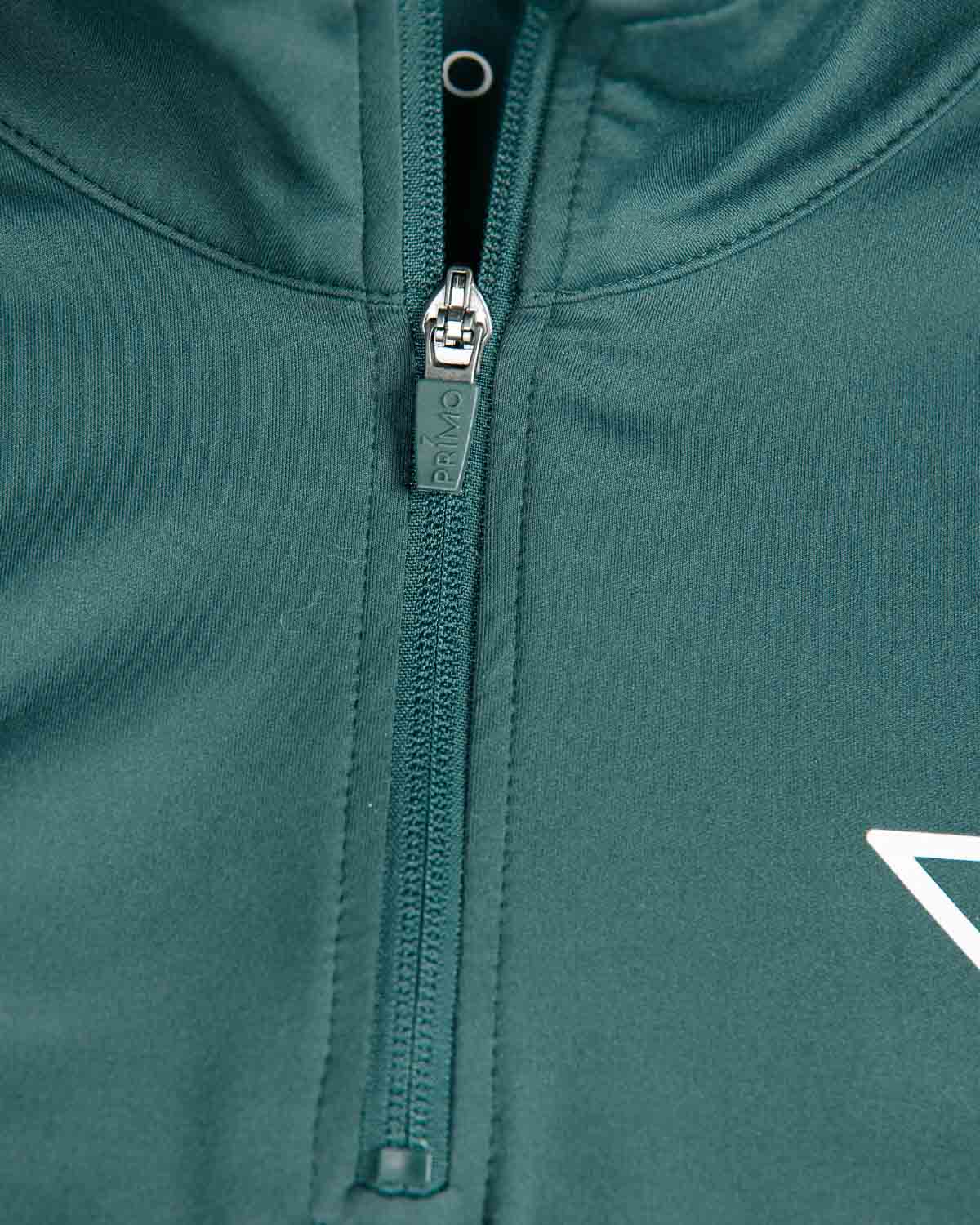 Forest Green HyFlyers Quarter Zip Vest