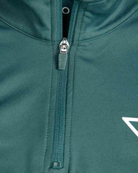 Forest Green HyFlyers Quarter Zip Vest