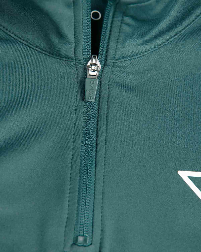 Forest Green HyFlyers Quarter Zip Vest