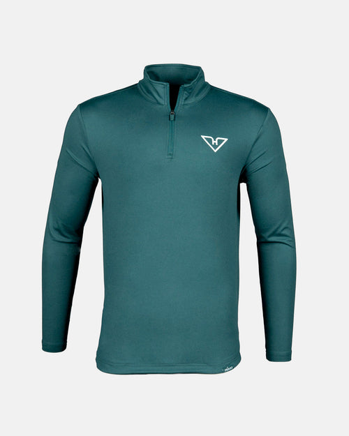 HyFlyers Quarter Zip - Forest Green