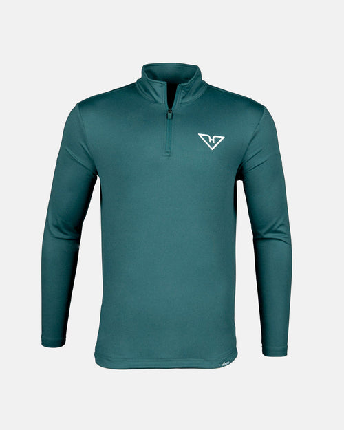 Forest Green HyFlyers Quarter Zip