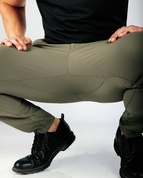 Forest Green Traditional Pants