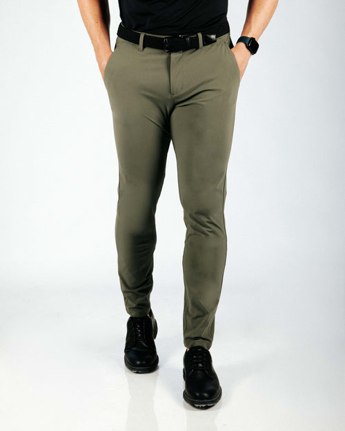 Primo Traditional Pants - Forest Green