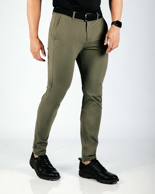 Forest Green Traditional Pants