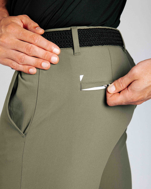 Forest Green Traditional Pants