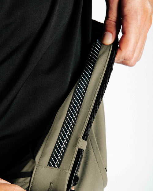 Forest Green Traditional Pants