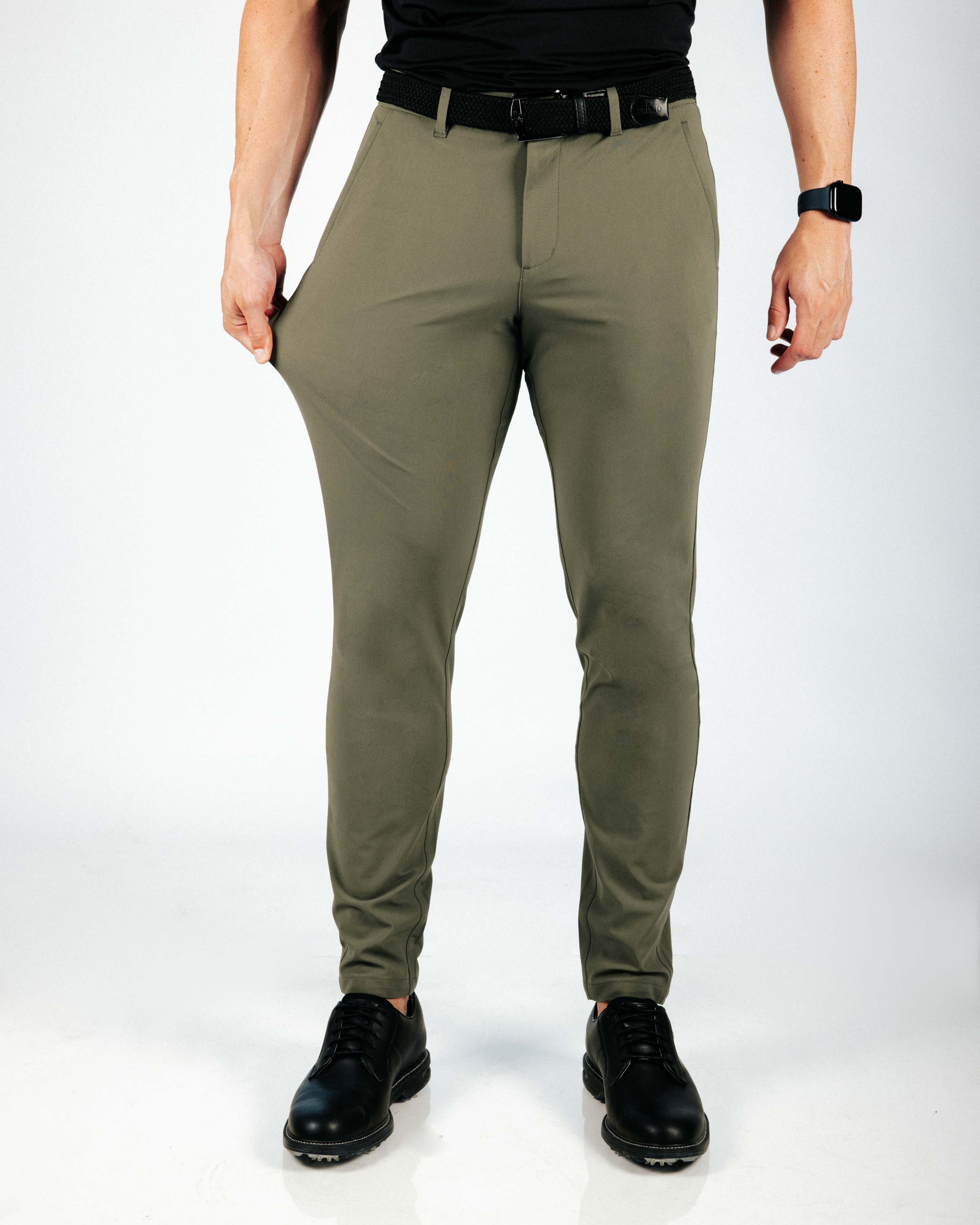 Forest Green Traditional Pants – Primo Golf Apparel
