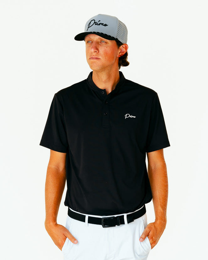 Grant Horvat Essentials Blade Polo - Black