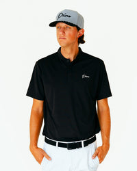Grant Horvat Essentials Blade Polo - Black