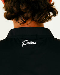Grant Horvat Essentials Black Blade Polo