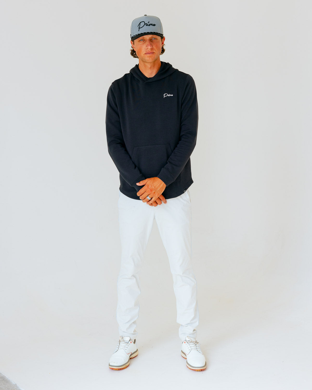 Grant Horvat Essentials CoreSoft Hoodie – Primo Golf Apparel