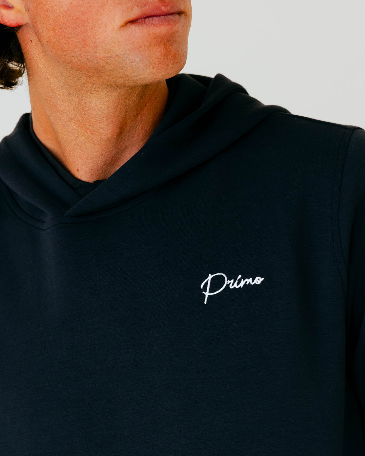 Grant Horvat Essentials Black CoreSoft Hoodie – Primo Golf Apparel